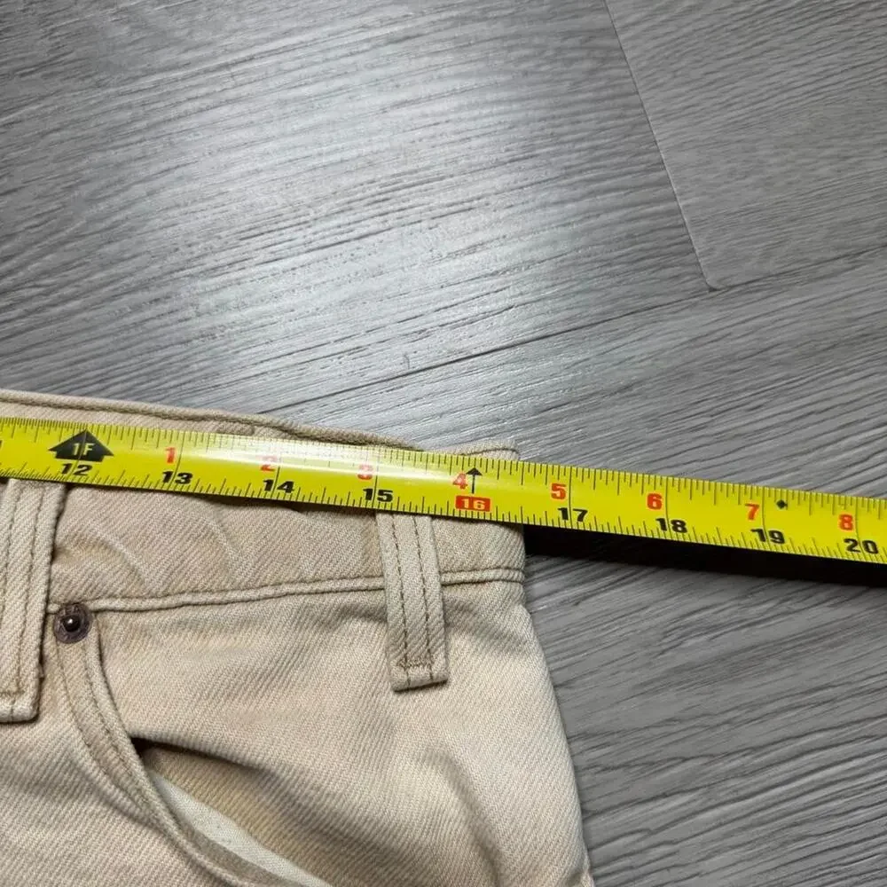 Vintage 90’s Levi’s 550 Relaxed Fit Tapered Leg Orange Tab Denim Jeans 34x32 USA